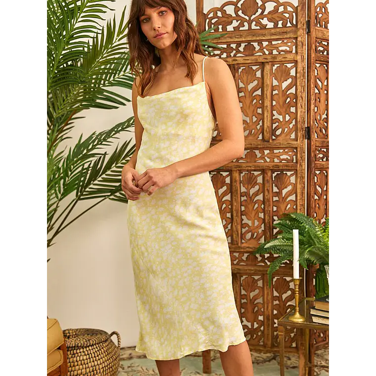 Vestido RVCA Phoebe Camille Rowe 1