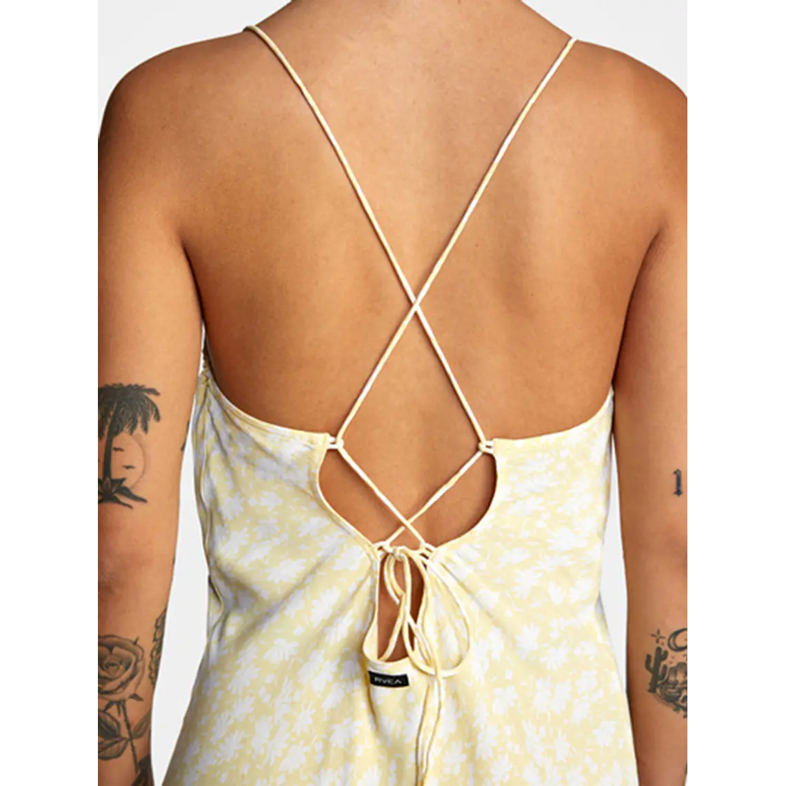 Vestido RVCA Phoebe Camille Rowe 2