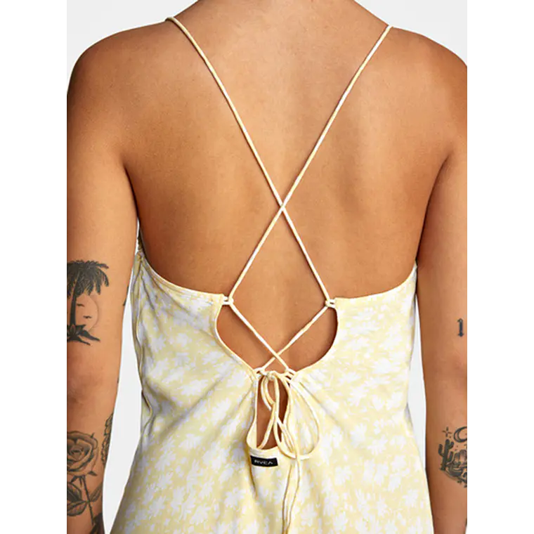 Vestido RVCA Phoebe Camille Rowe 2