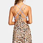 Macacão RVCA Womens Laidback Romper - Thumbnail 2