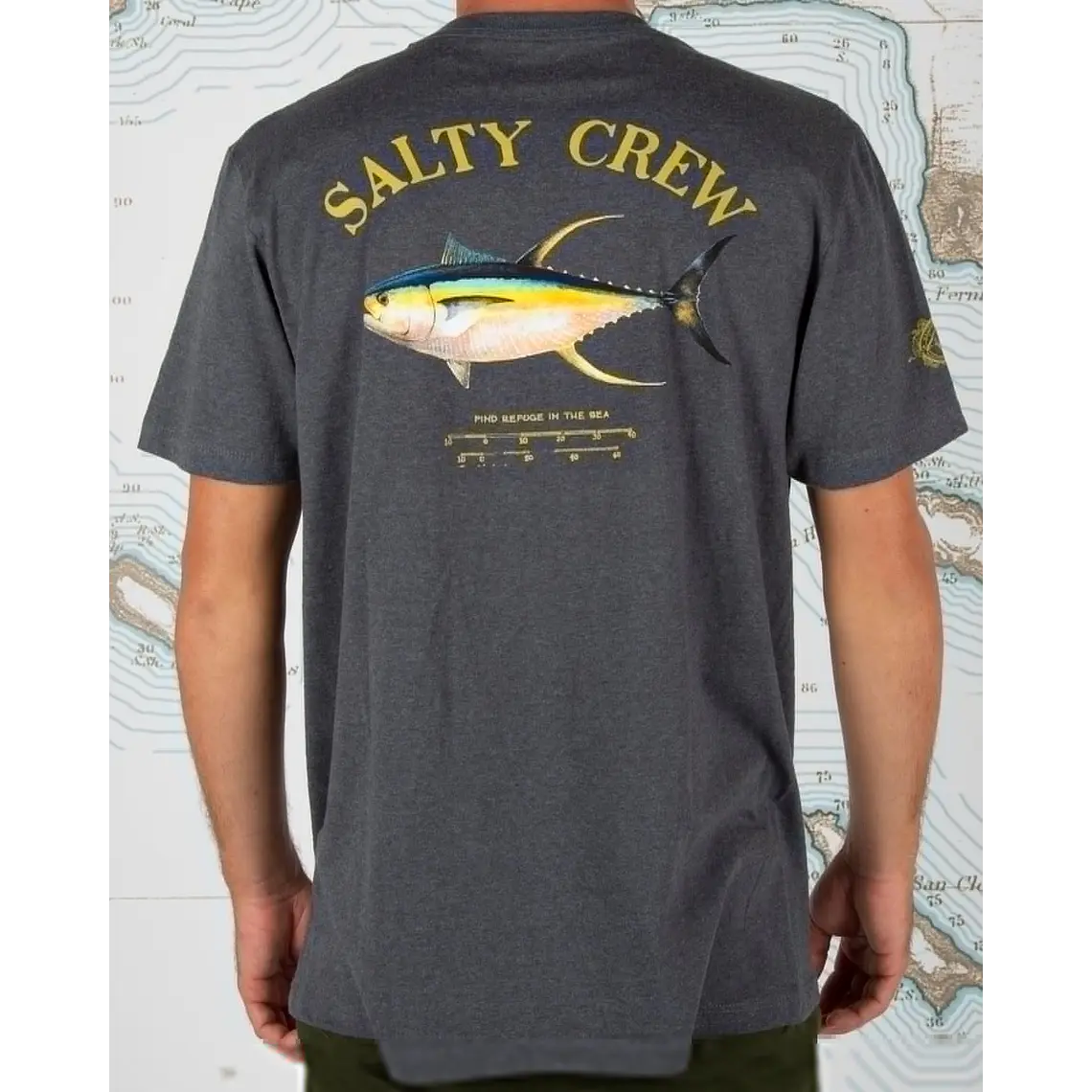 T-Shirt Salty Crew Mens Ahi Mount S/S Tee 1