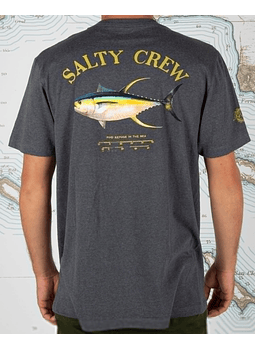 T-Shirt Salty Crew Mens Ahi Mount S/S Tee