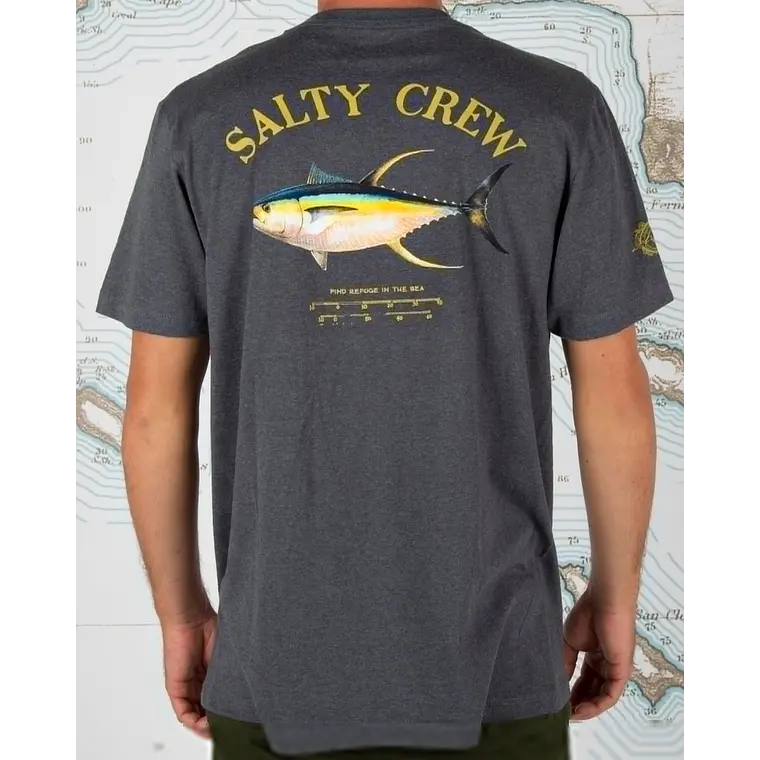 T-Shirt Salty Crew Mens Ahi Mount S/S Tee 1