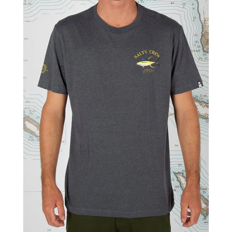 T-Shirt Salty Crew Mens Ahi Mount S/S Tee 2