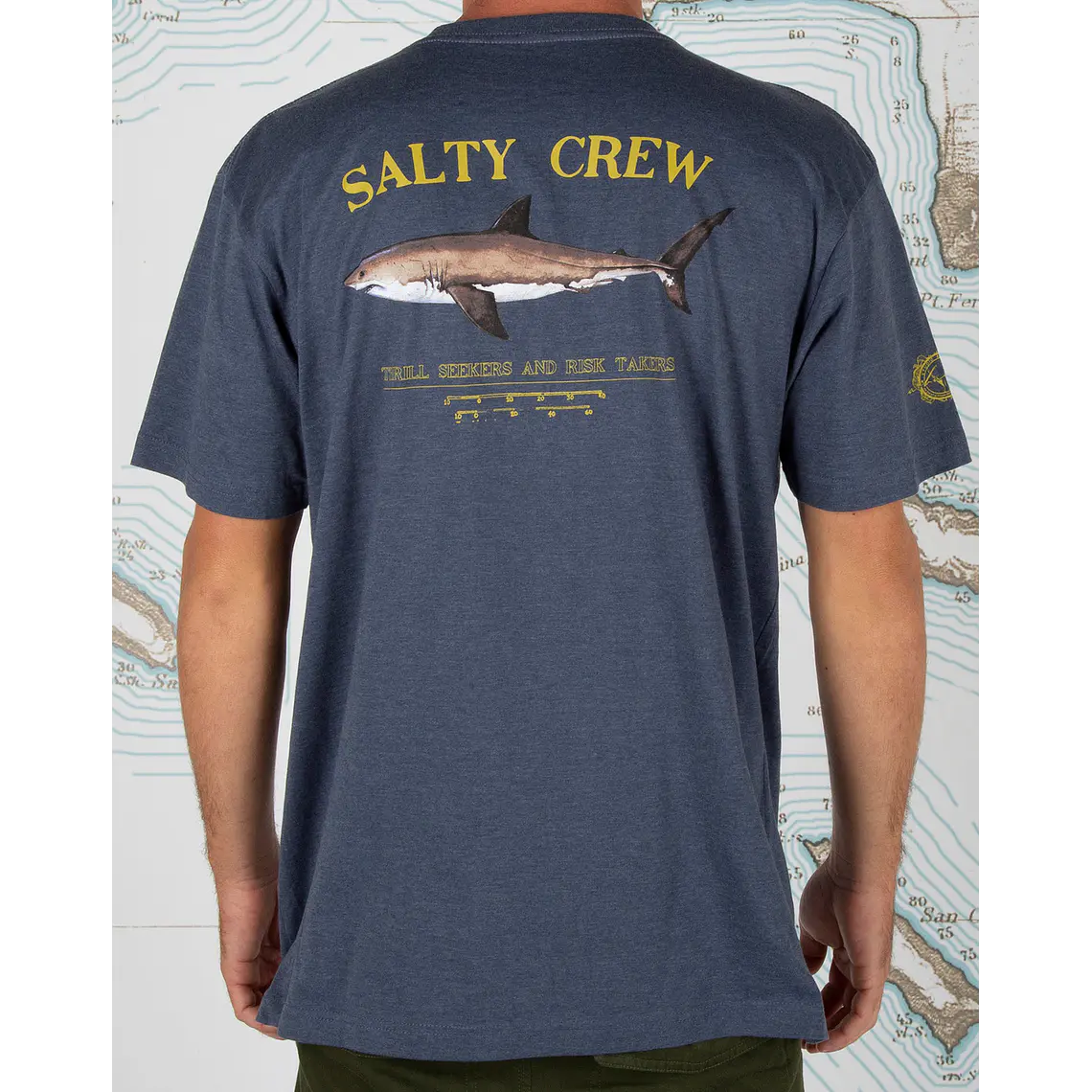 T-Shirt Salty Crew Mens Bruce Premium S/S Tee 1