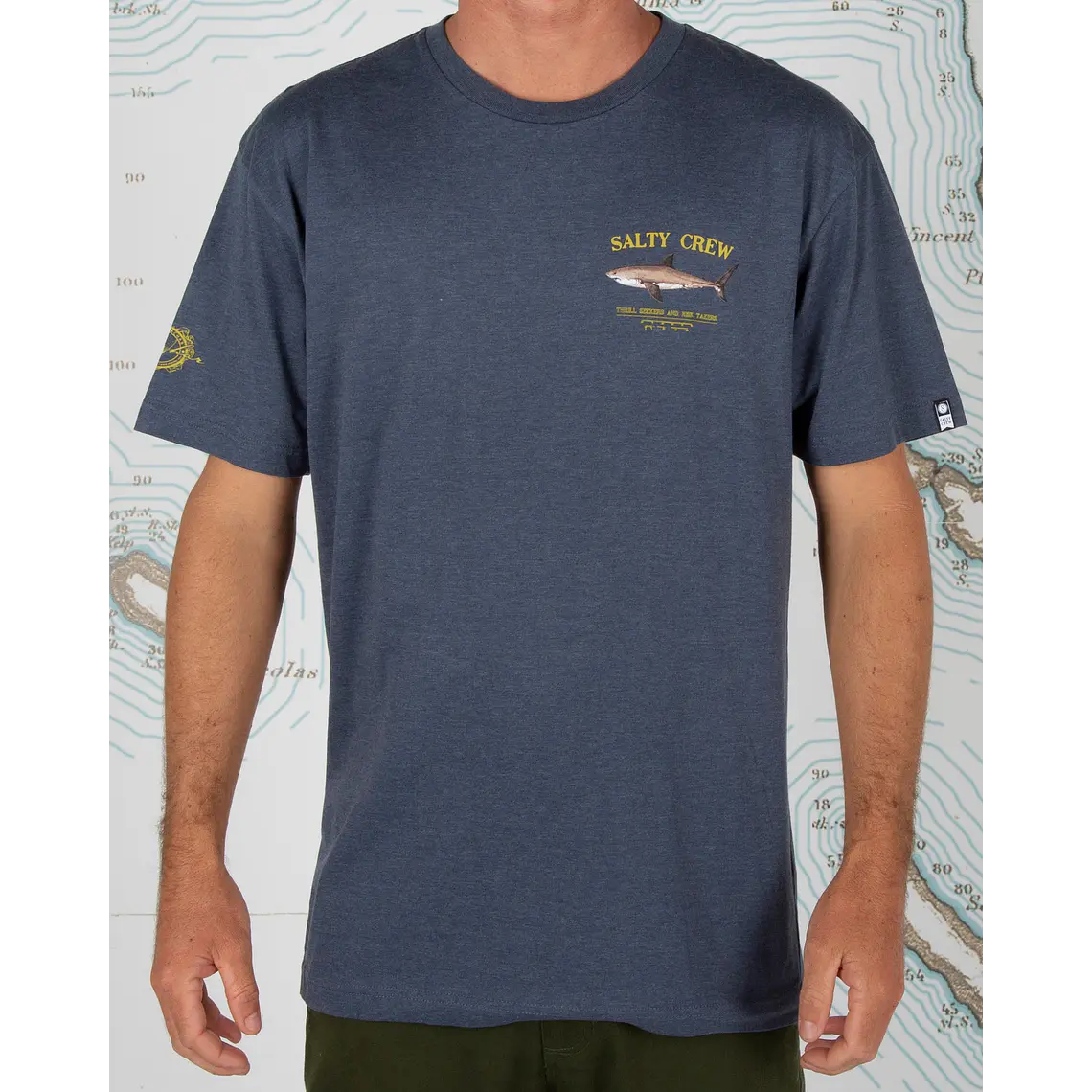 T-Shirt Salty Crew Mens Bruce Premium S/S Tee 2