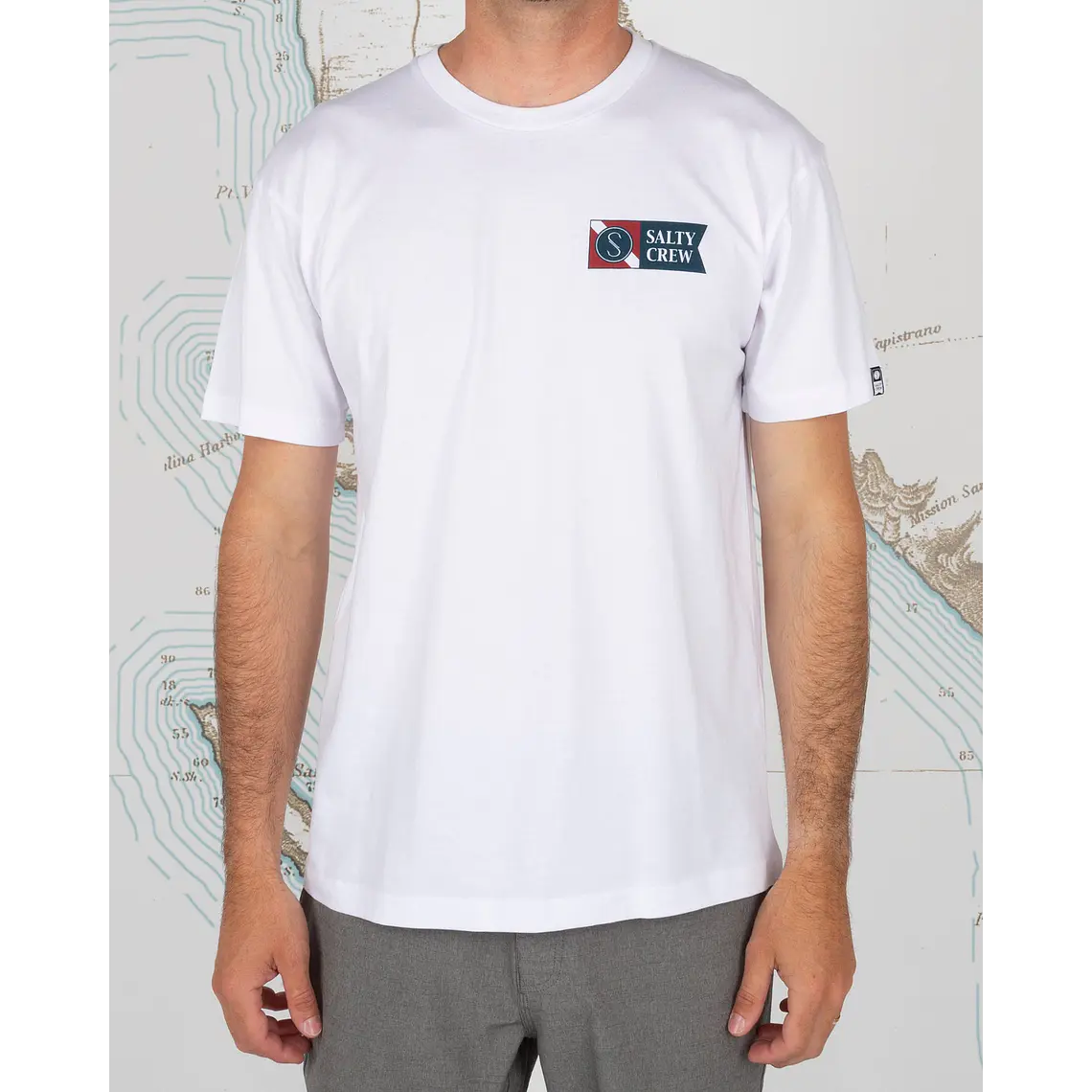 T-Shirt Salty Crew Mens Surface Premium S/S Tee 2
