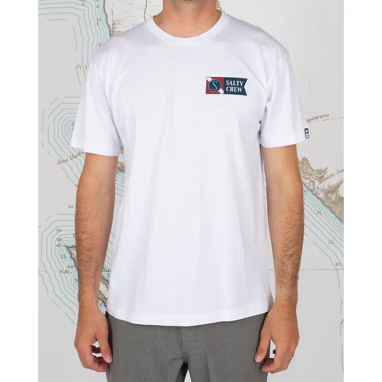 T-Shirt Salty Crew Mens Surface Premium S/S Tee 2