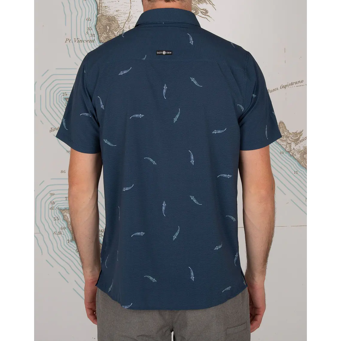 Camisa Salty Crew Mens Breezer S/S Tech Woven 2