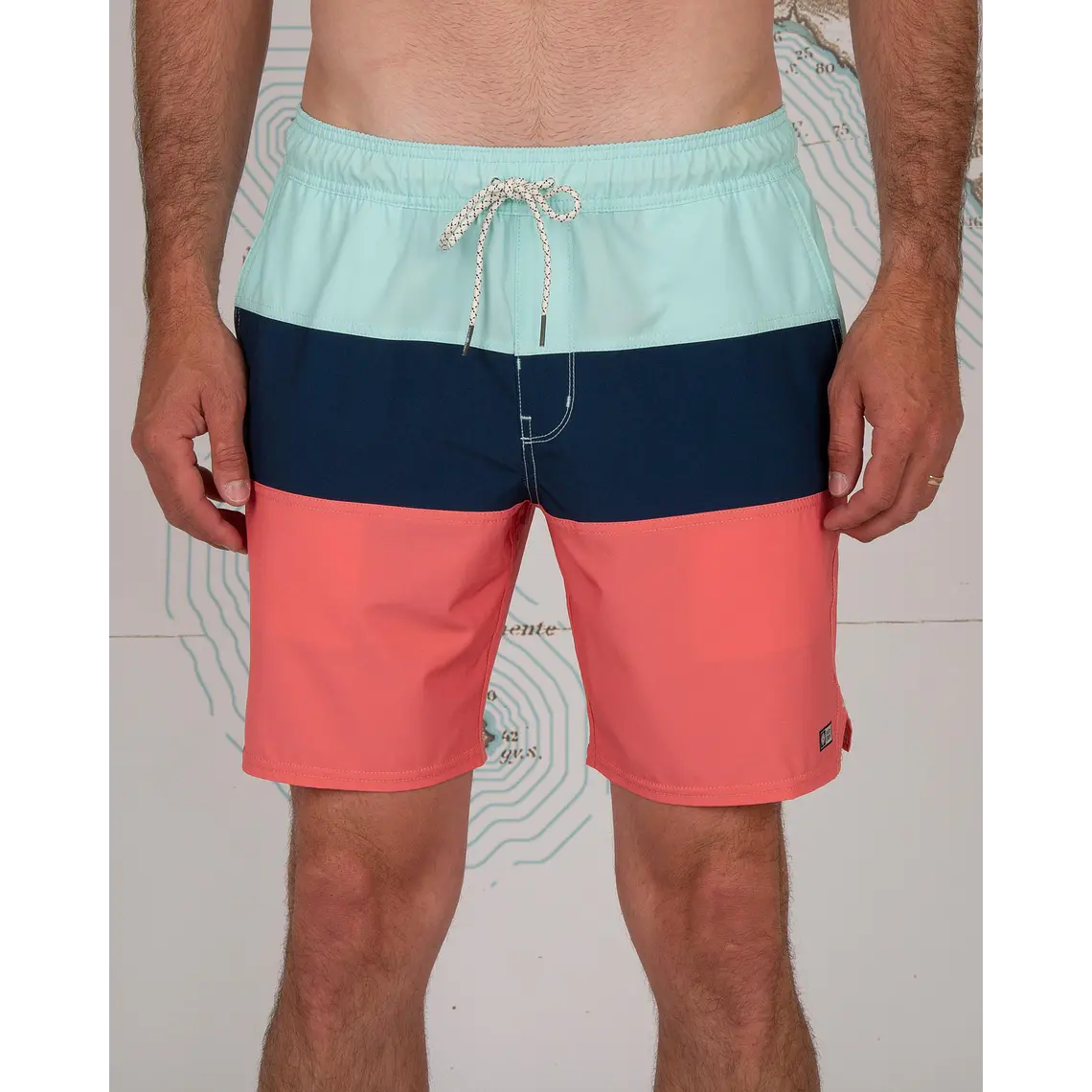 Boardshorts Salty Crew Mens Beacons Elastic Boardshort 1