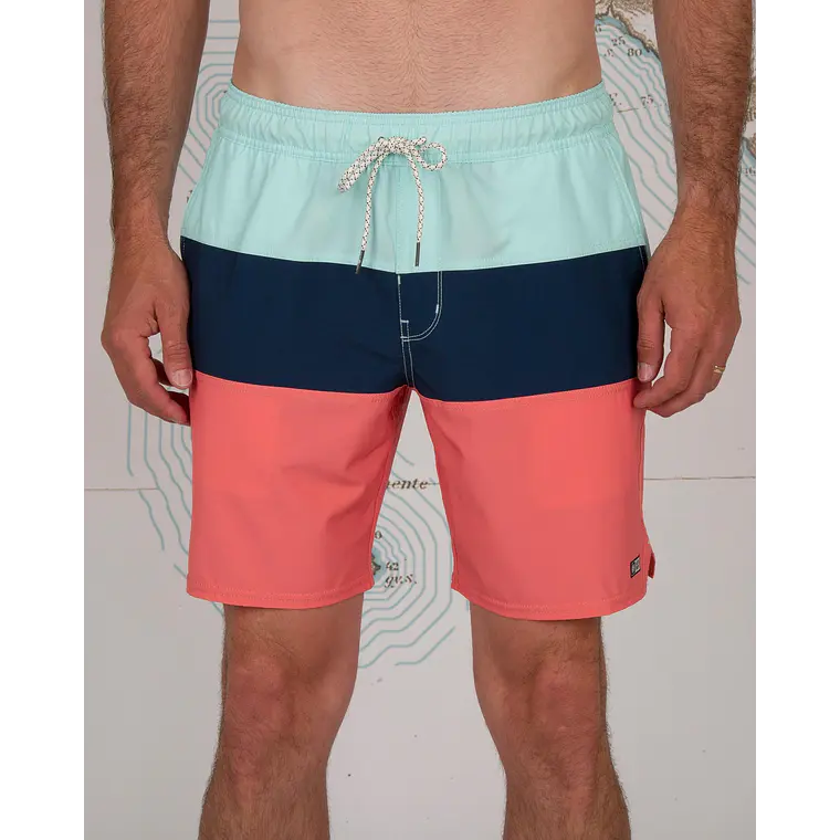 Boardshorts Salty Crew Mens Beacons Elastic Boardshort 1
