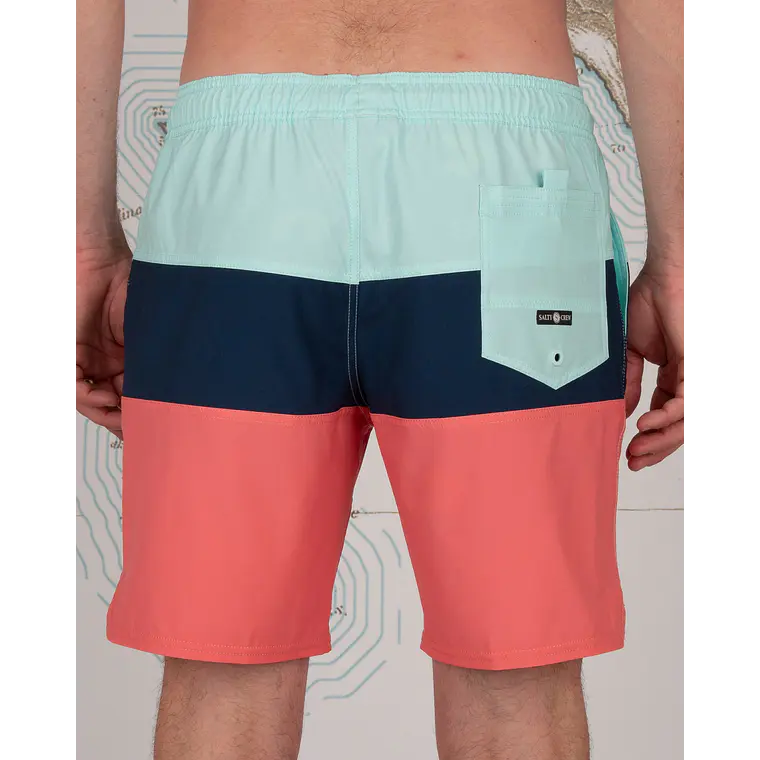 Boardshorts Salty Crew Mens Beacons Elastic Boardshort 2