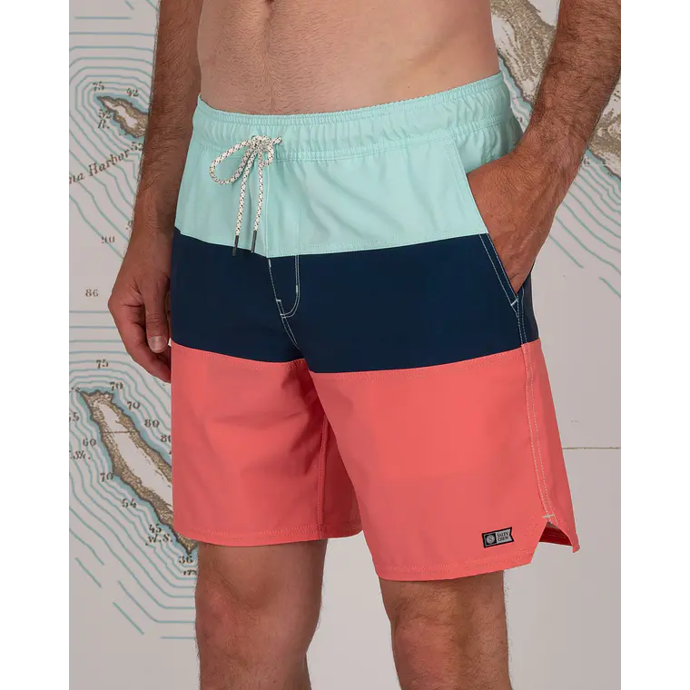 Boardshorts Salty Crew Mens Beacons Elastic Boardshort 3