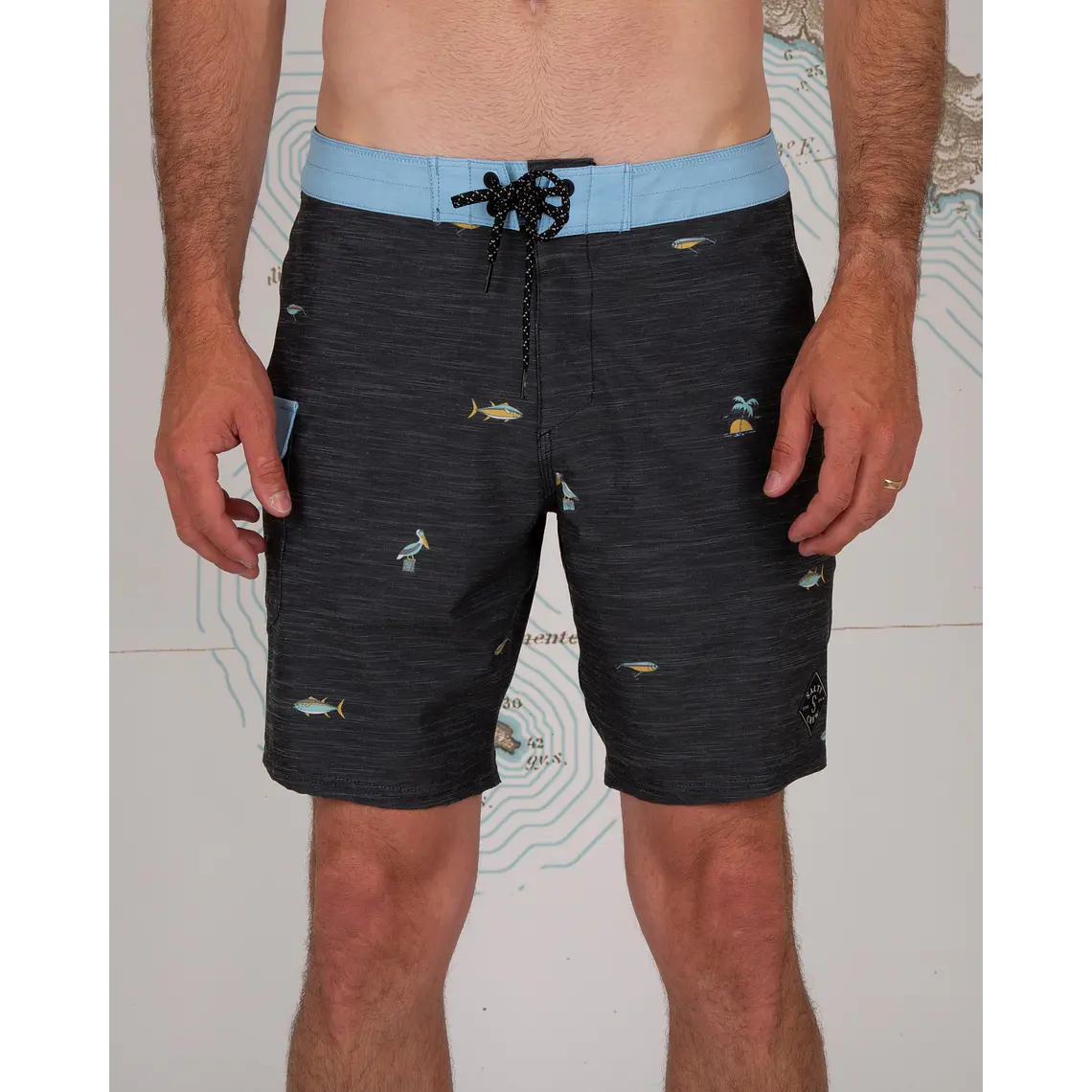 Boardshorts Salty Crew Mens Lures Boardshort 1