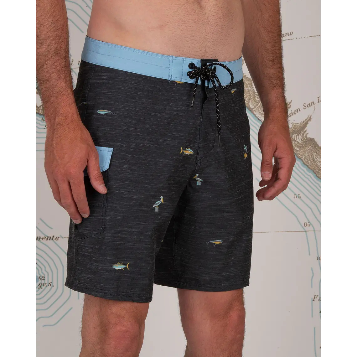 Boardshorts Salty Crew Mens Lures Boardshort 3