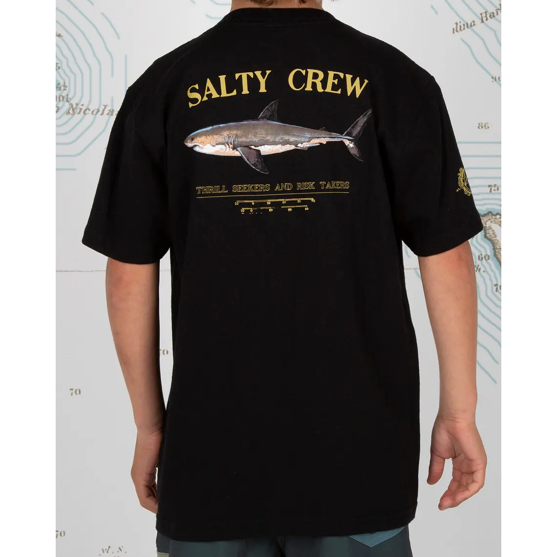 T-Shirt Salty Crew Kids Bruce Boys S/S Tee 1