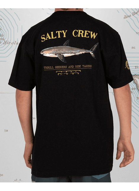 T-Shirt Salty Crew Kids Bruce Boys S/S Tee