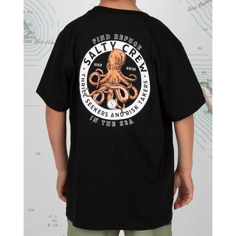 T-Shirt Salty Crew Kids Deep Reach S/S Boys Tee 1