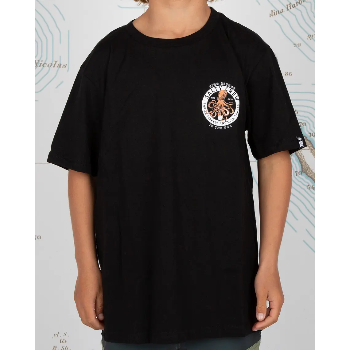T-Shirt Salty Crew Kids Deep Reach S/S Boys Tee 2
