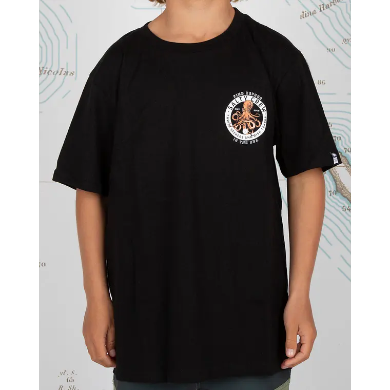T-Shirt Salty Crew Kids Deep Reach S/S Boys Tee 2