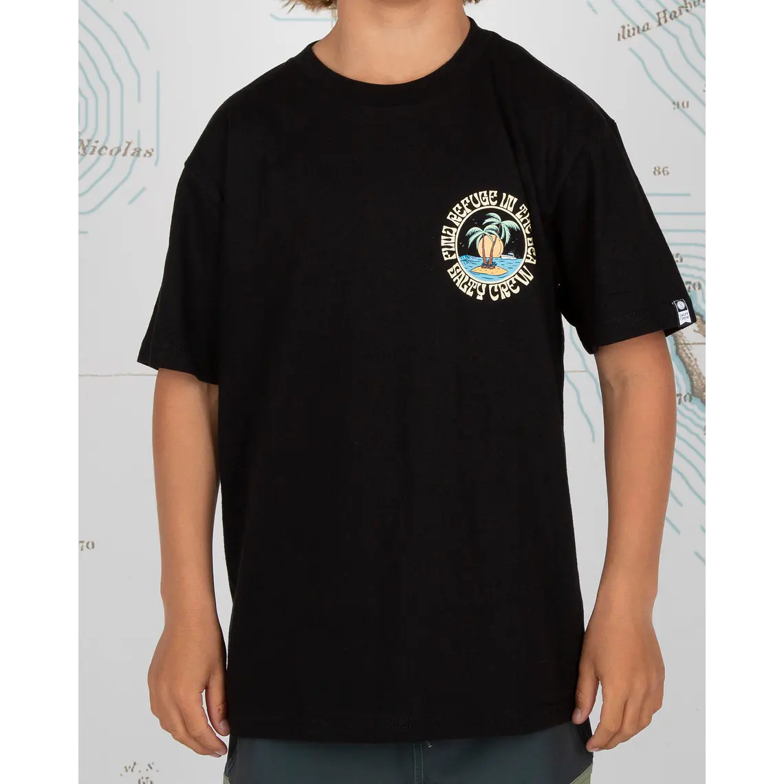 T-Shirt Salty Crew Kids Dos Palms Boys S/S Tee 2