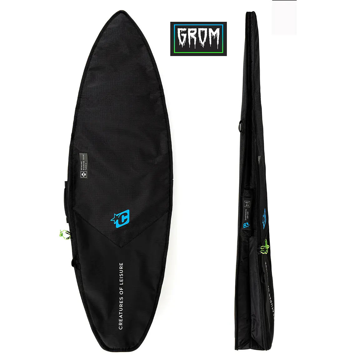 Capa Surf Creatures Grom Day Use 5'6'' 1