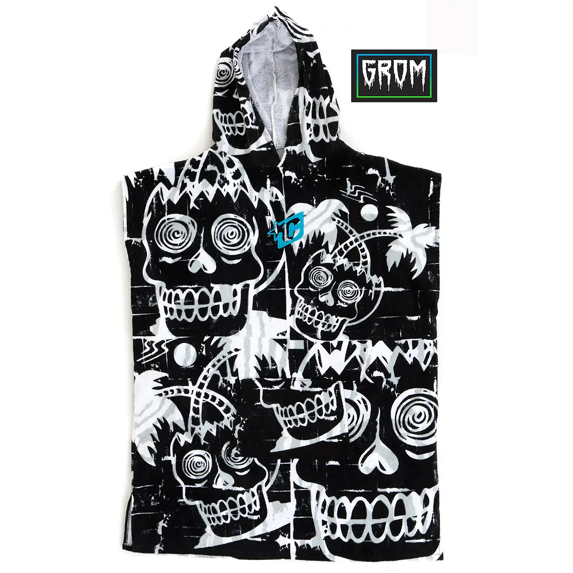 Poncho Creatures Grom Poncho 1