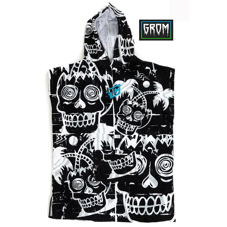Poncho Creatures Grom Poncho 1