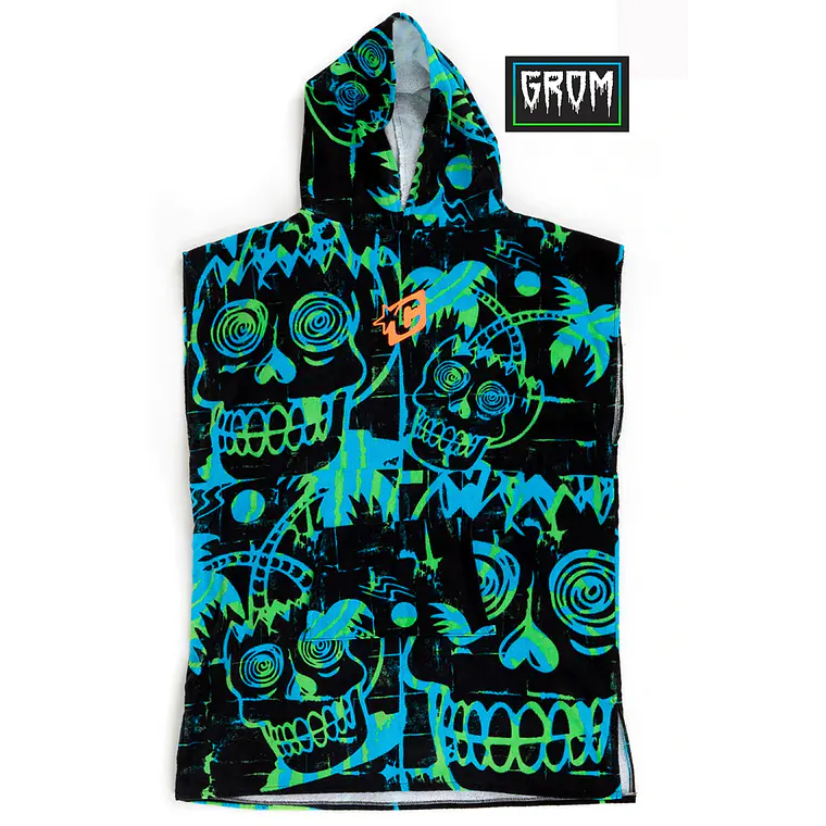 Poncho Creatures Grom Poncho 1