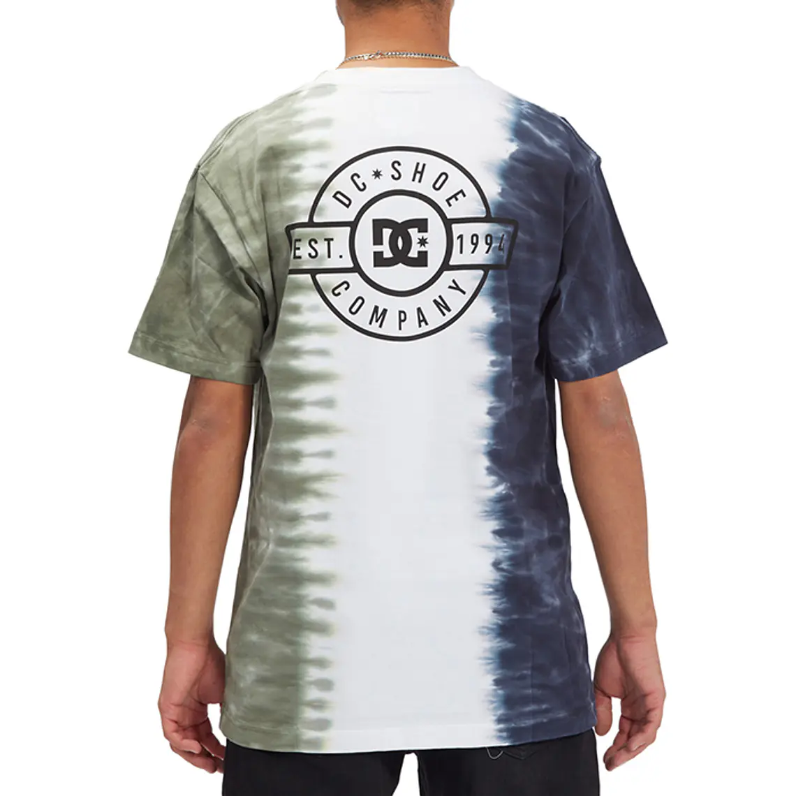 T-Shirt DC Mens Half And Half Ss 1