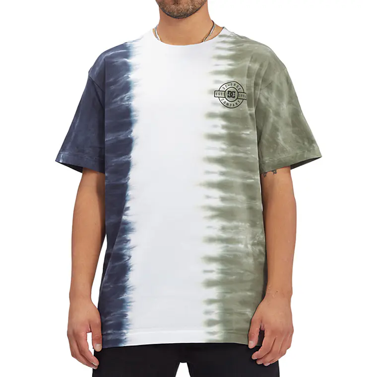 T-Shirt DC Mens Half And Half Ss 2