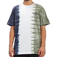 T-Shirt DC Mens Half And Half Ss - Thumbnail 2