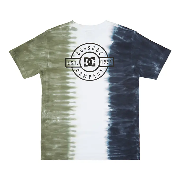 T-Shirt DC Mens Half And Half Ss 3