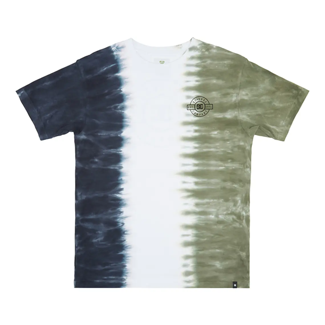 T-Shirt DC Mens Half And Half Ss 4