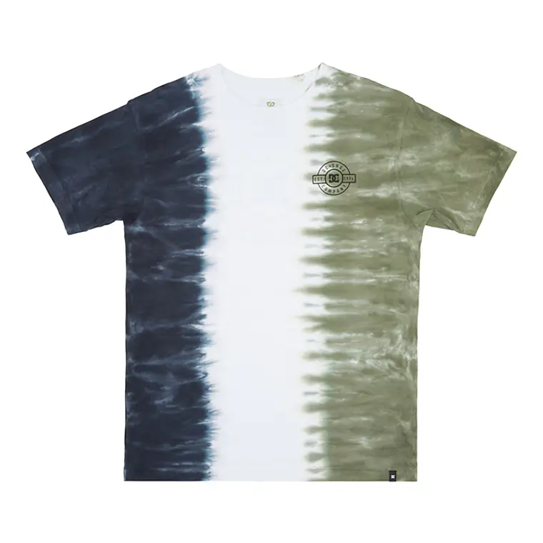 T-Shirt DC Mens Half And Half Ss 4