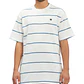 T-Shirt DC Mens Spaced Out Stripe Tee - thumbnail 1