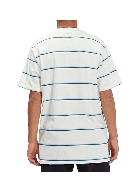 T-Shirt DC Mens Spaced Out Stripe Tee