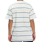 T-Shirt DC Mens Spaced Out Stripe Tee - thumbnail 2
