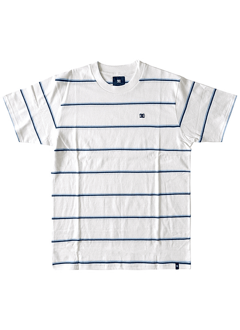 T-Shirt DC Mens Spaced Out Stripe Tee