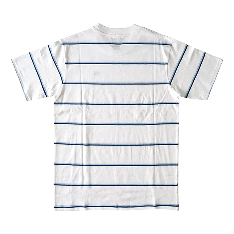 T-Shirt DC Mens Spaced Out Stripe Tee 4