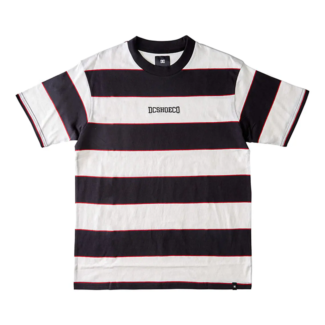T-Shirt DC Mens Knox Stripe Tee 2