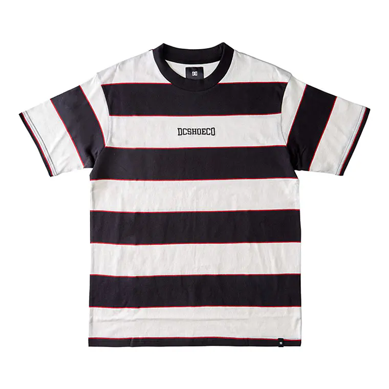 T-Shirt DC Mens Knox Stripe Tee 2