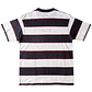 T-Shirt DC Mens Knox Stripe Tee - thumbnail 3