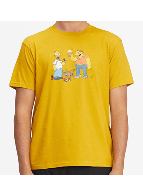 T-Shirt Billabong Simpsons Duff Buds S