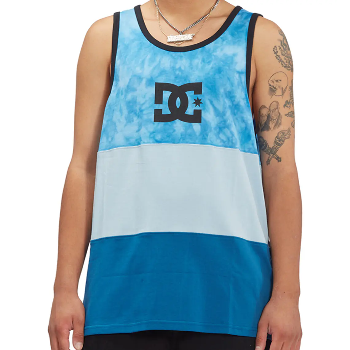 T-Shirt Alças DC Mens Deep End Tank 1