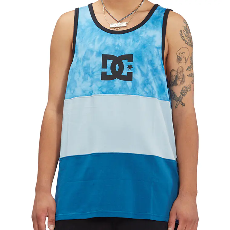 T-Shirt Alças DC Mens Deep End Tank 1