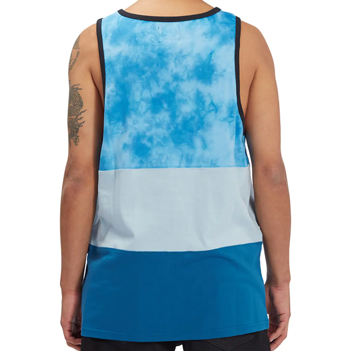 T-Shirt Alças DC Mens Deep End Tank 2