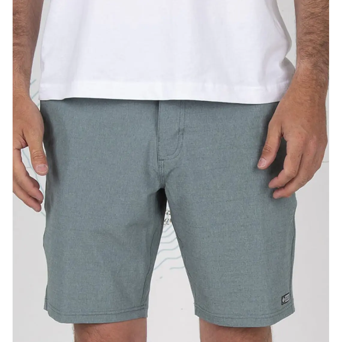 Walkshorts Salty Crew Mens Drifter 2 Hybrid Walkshort 1