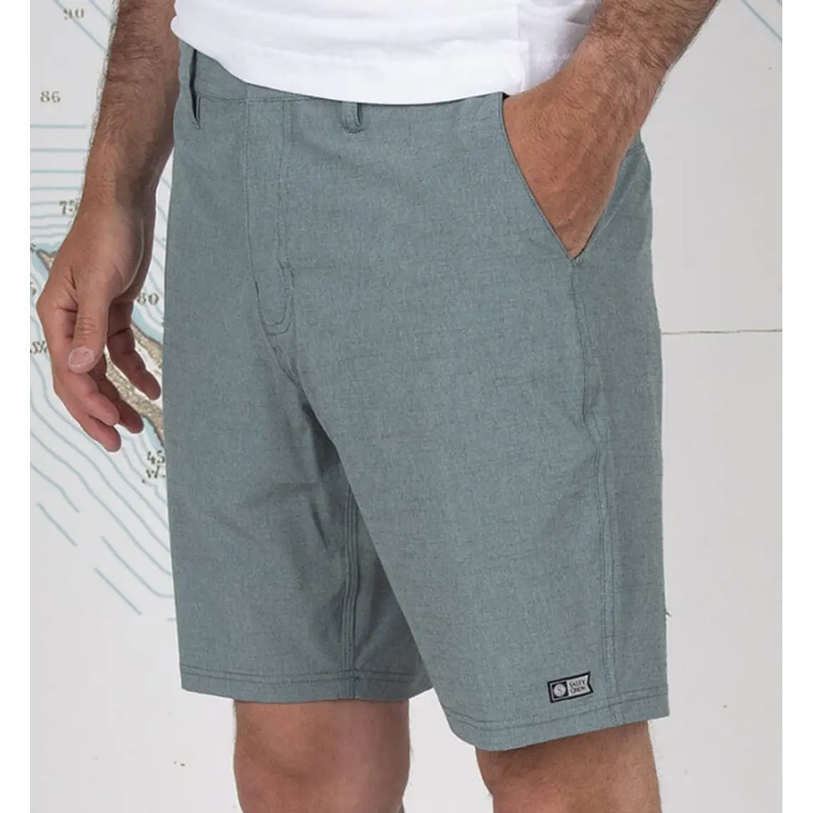 Walkshorts Salty Crew Mens Drifter 2 Hybrid Walkshort 3