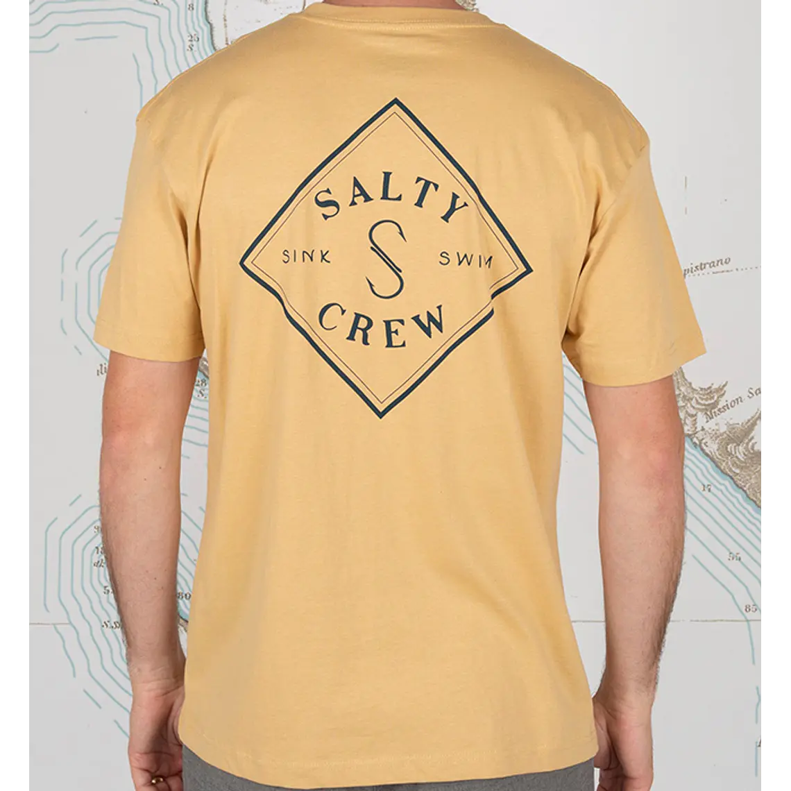 T-Shirt Salty Crew Mens Tippet S/S T-Shirt 1